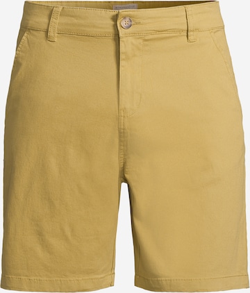 AÉROPOSTALE tavaline Chino-püksid, värv kollane: eest vaates