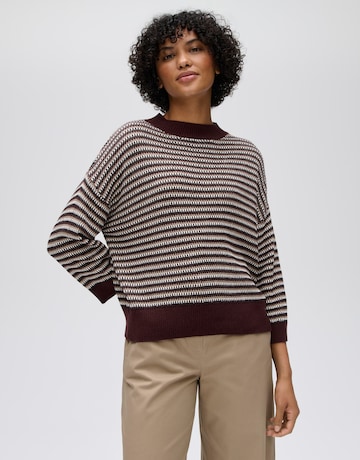 Pullover 'Peipina' di OPUS in rosso: frontale