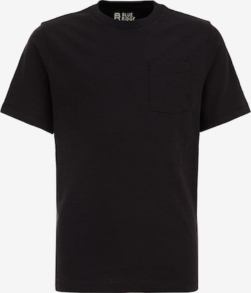 T-Shirt WE Fashion en noir : devant