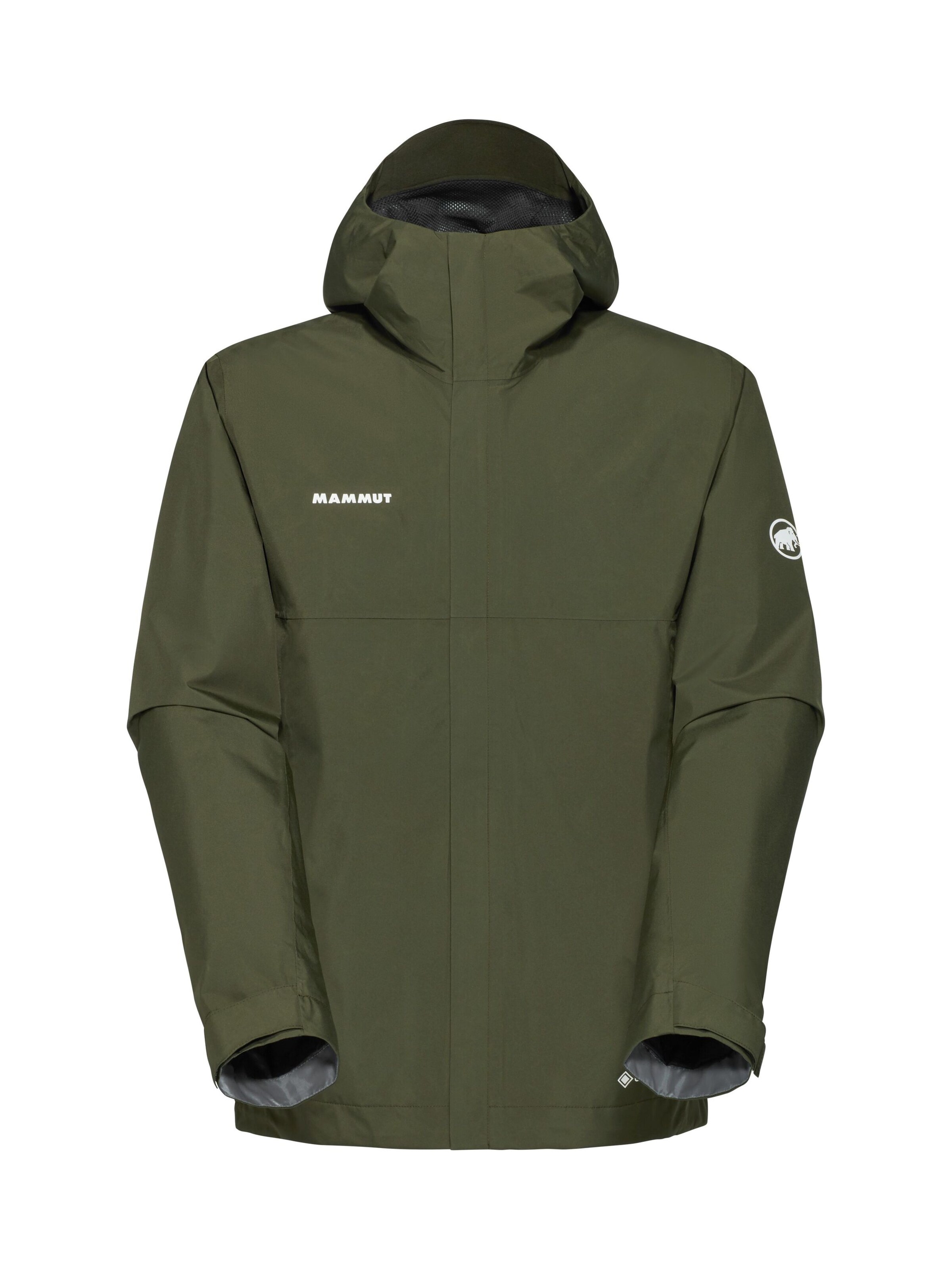 MAMMUT Outdoor jacket 'Treeline Light' in Green: front