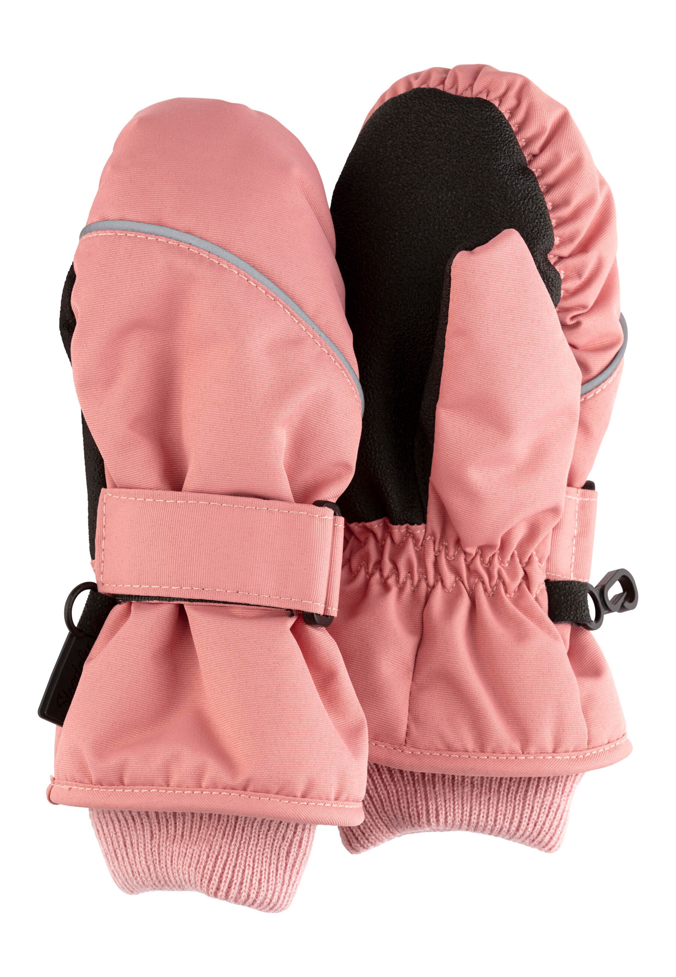 STERNTALER Gloves in Pink: front
