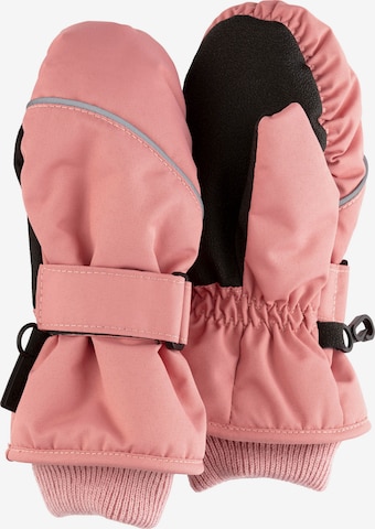 STERNTALER Handschuhe in Pink: Vorderseite