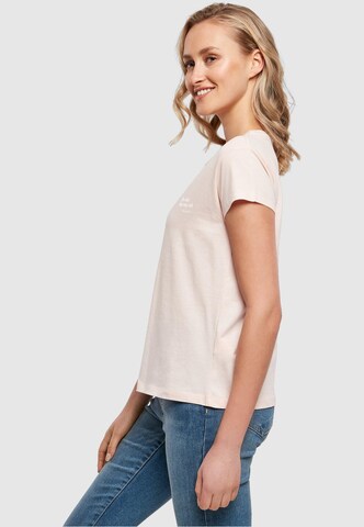 Merchcode Shirt 'Happines Box' in Roze