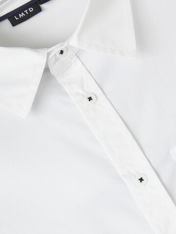 NAME IT Regular fit Button Up Shirt in White