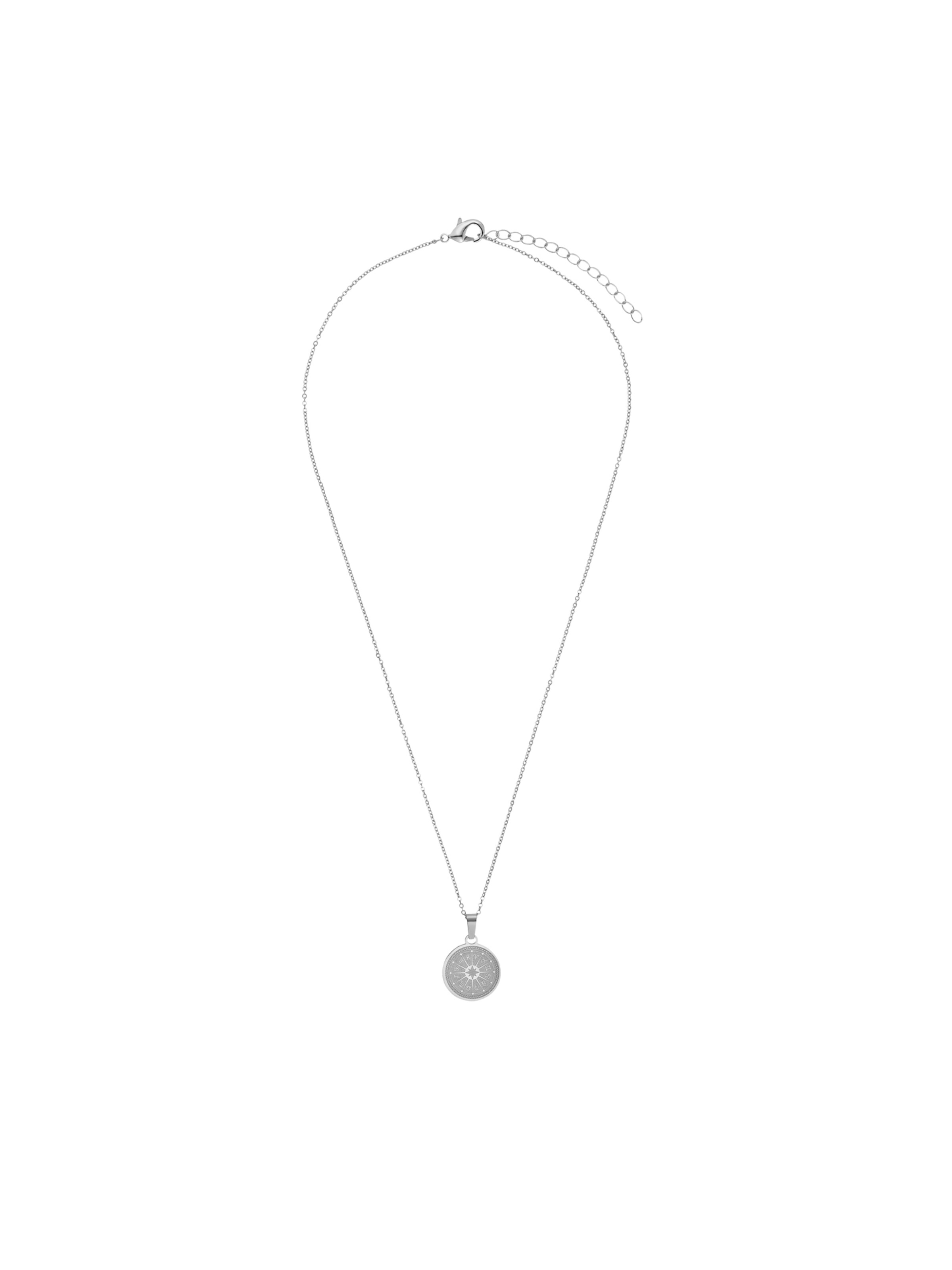 Chaîne 'Zodiac' Heideman en argent : devant