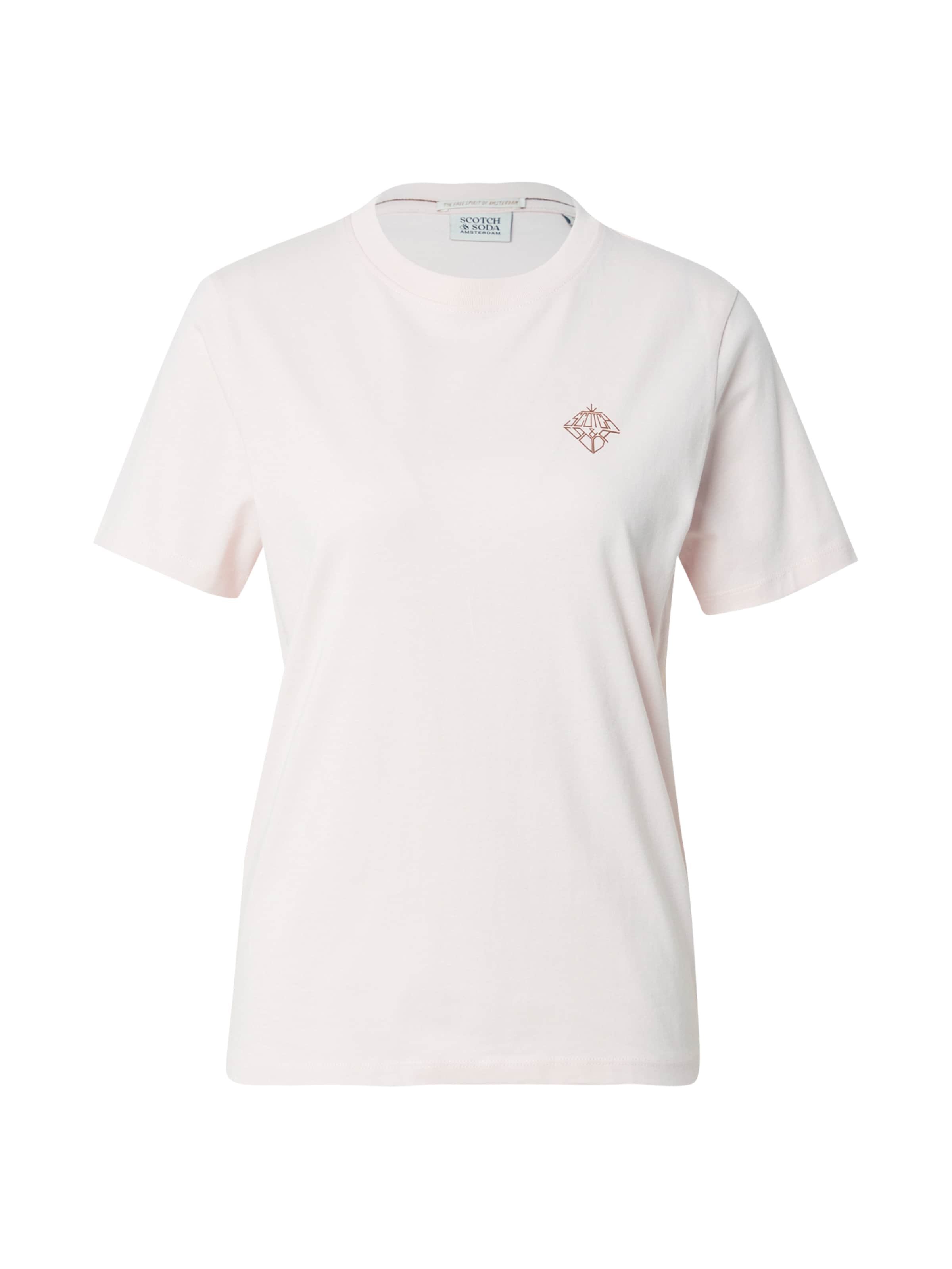 SCOTCH &amp; SODA Shirt in Roze: voorkant