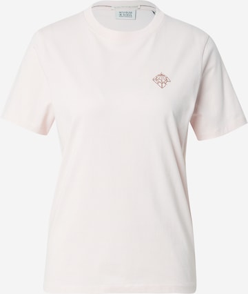 SCOTCH & SODAMajica - roza boja: prednji dio