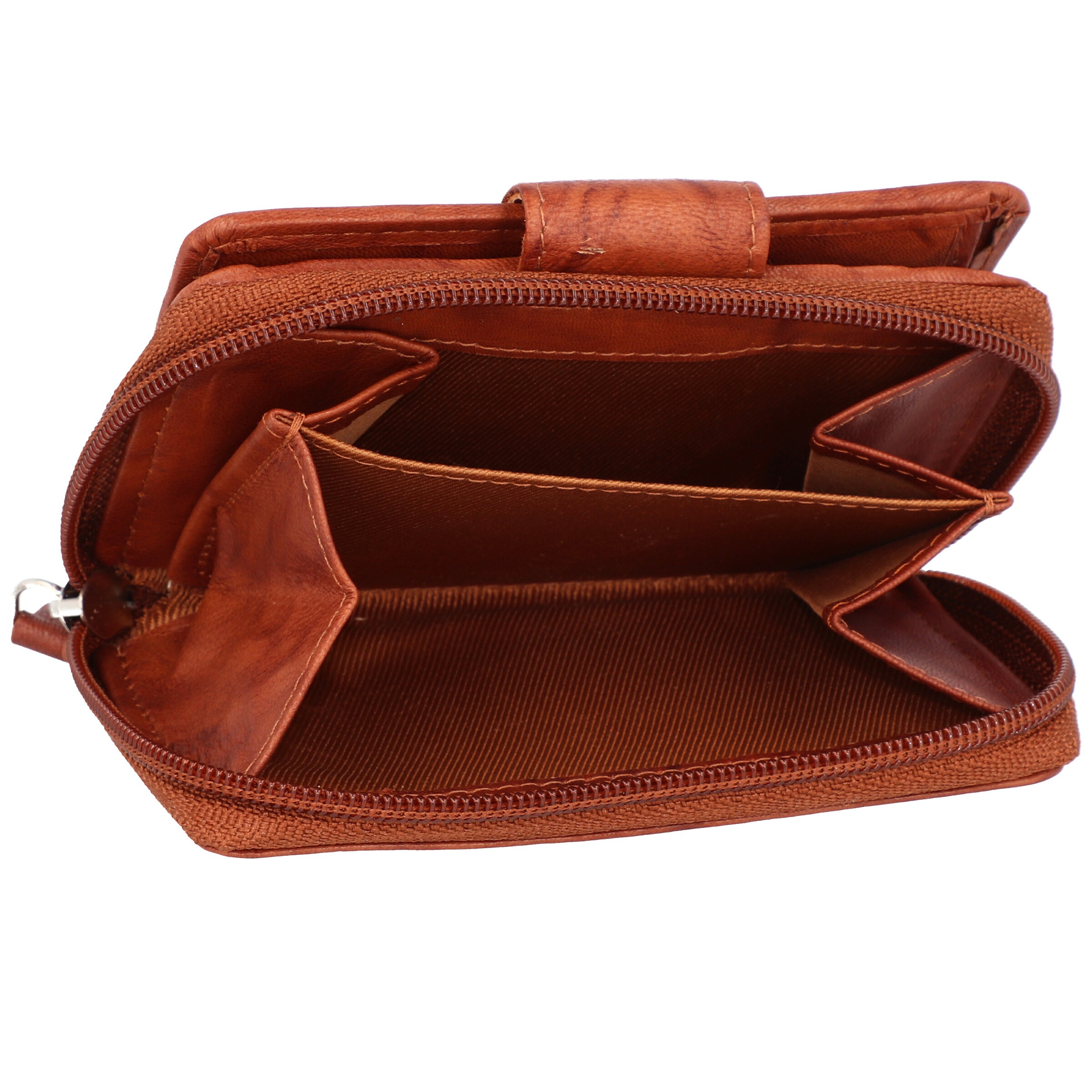 Portamonete di GREENBURRY in marrone