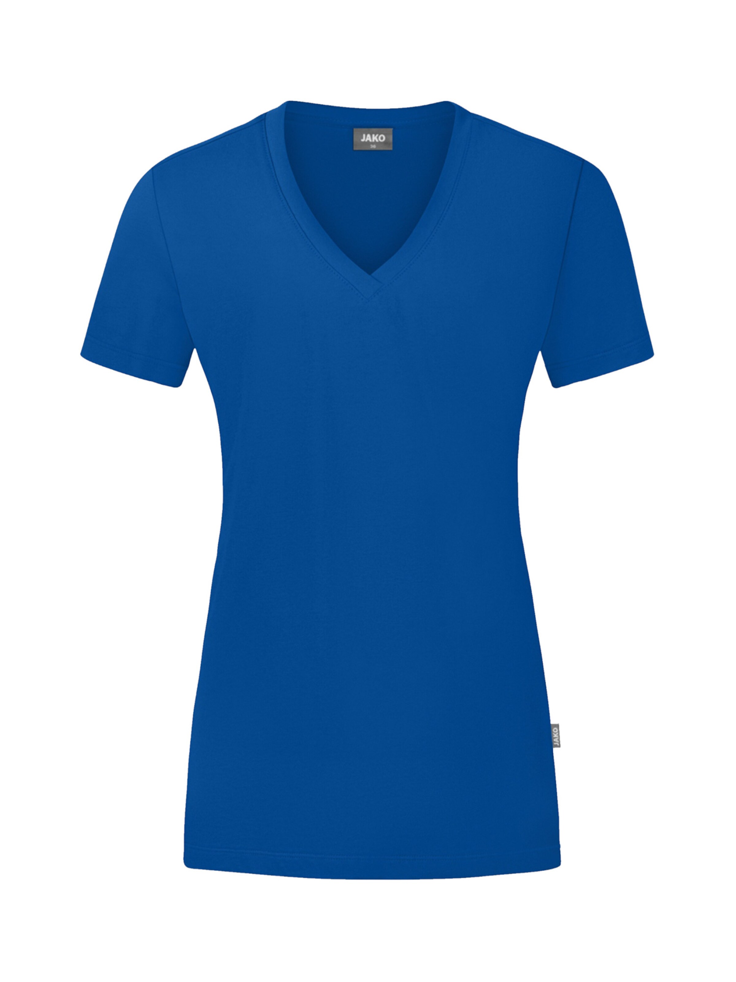 JAKO Performance Shirt in Blue: front
