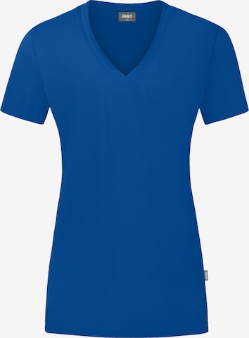 JAKO Performance Shirt in Blue: front