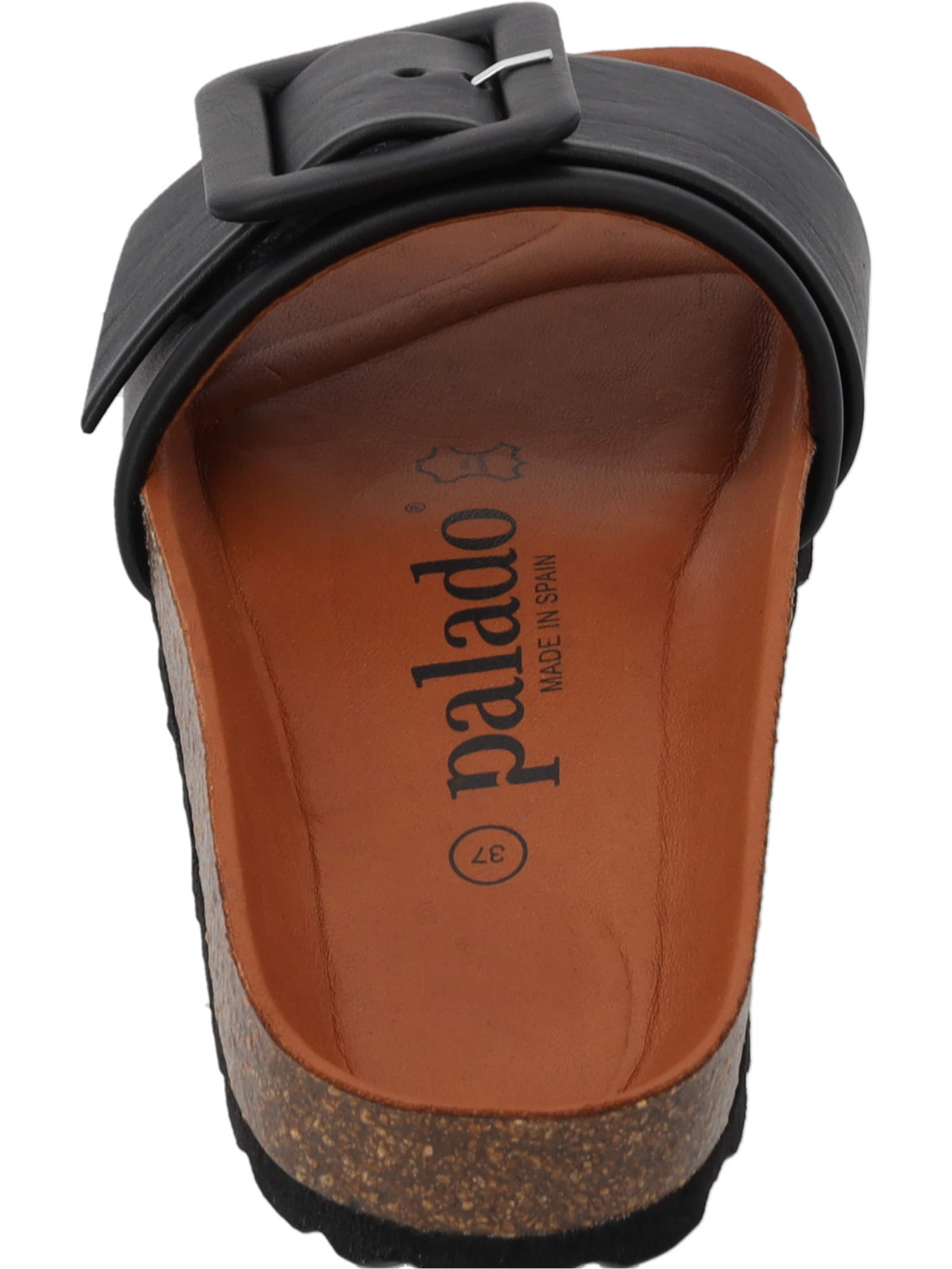 Palado Mule 'Palado Nubra' in Black