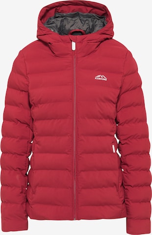ICEBOUND Jacke in Rot: front