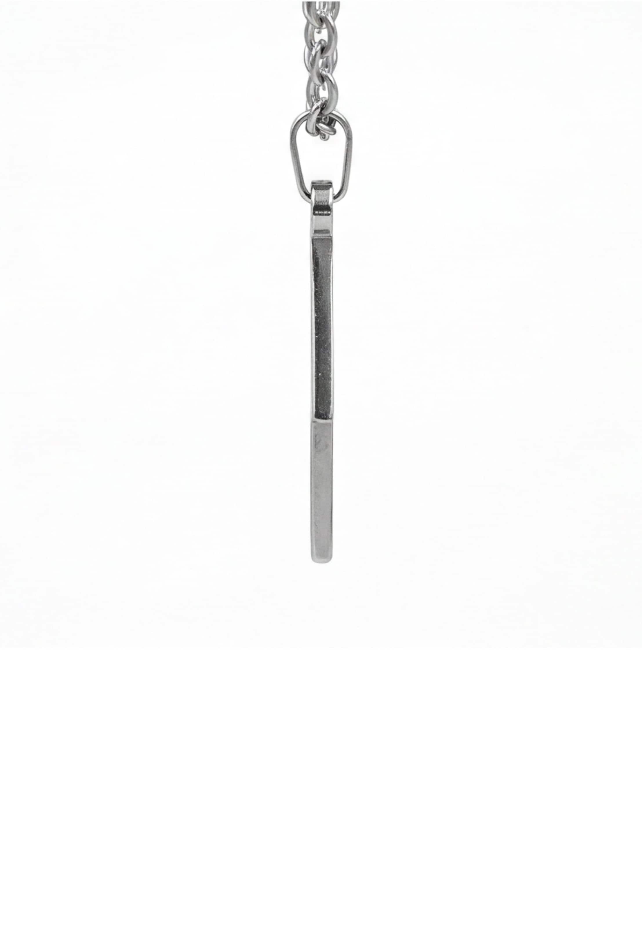 Collana 'Bolt' di Fainz in argento