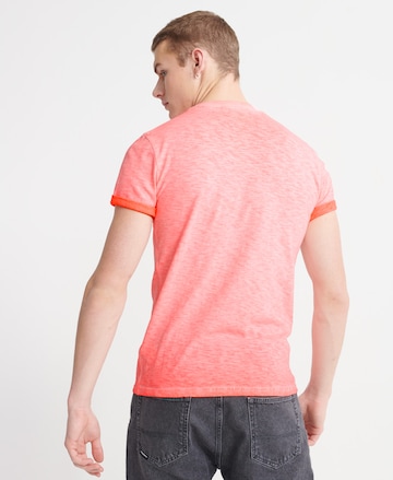 Superdry Regular Fit Shirt in Orange