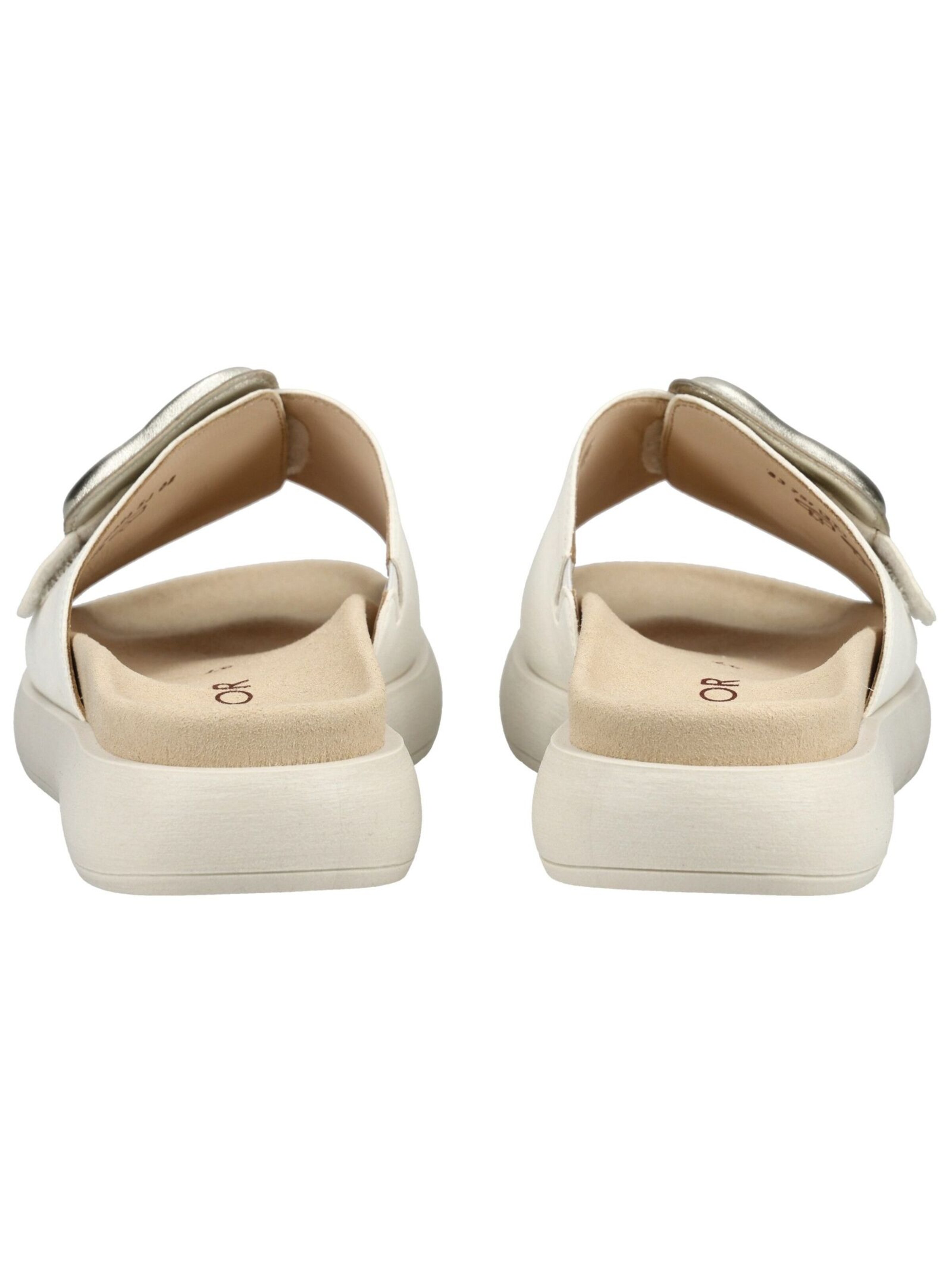 GABOR Pantolette in Weiß