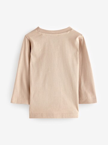 Next Shirt 'Mickey Mouse' in Beige