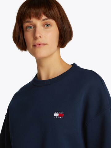 Tommy Jeans Sweatshirt in Blau
