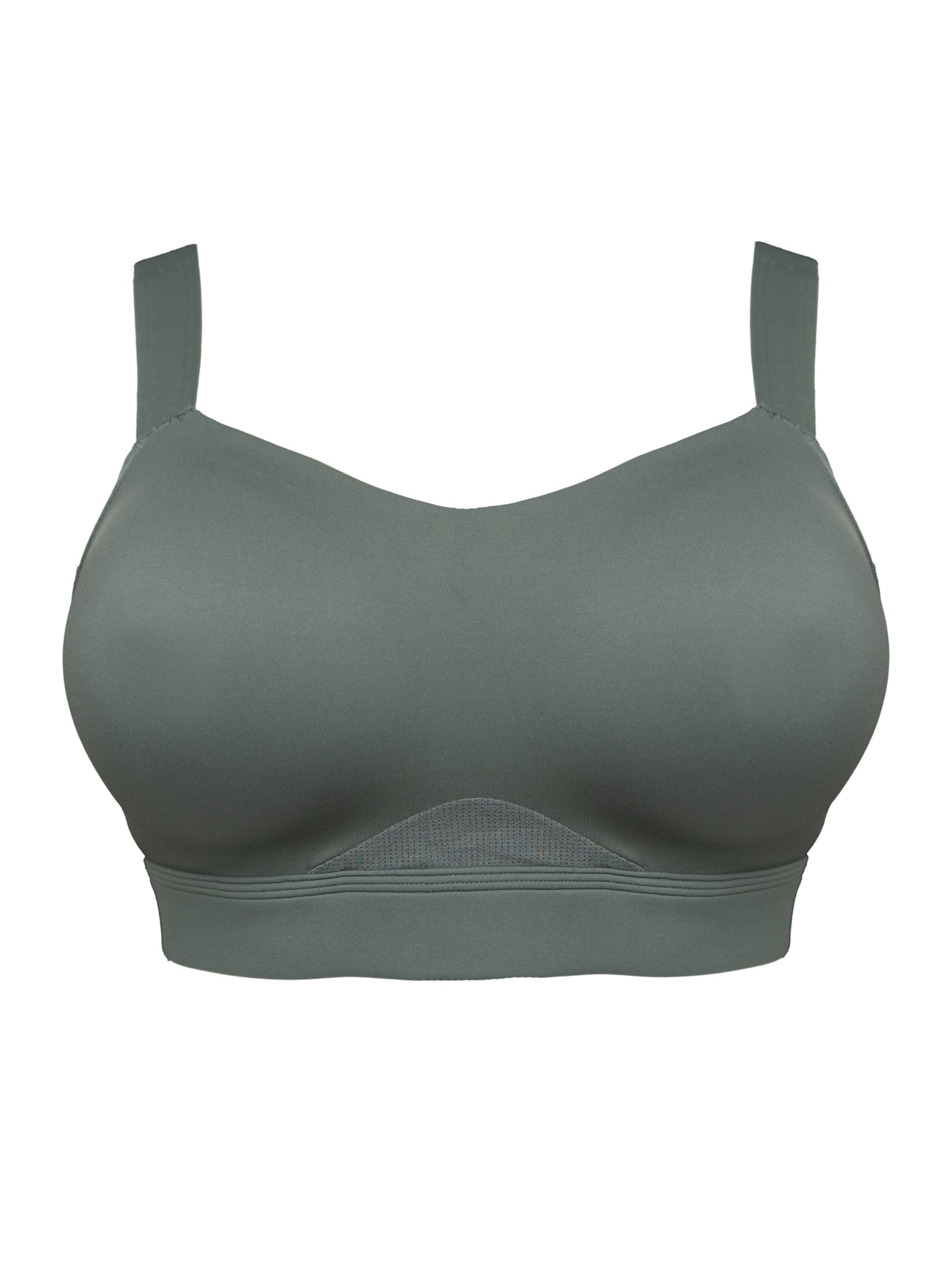 High support Soutien-gorge de sport 'JIVE' SugarShape en vert : devant