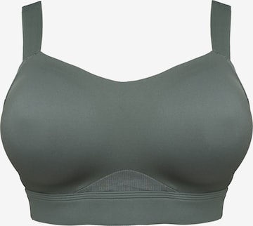 Soutien-gorge de sport 'JIVE' SugarShape en vert : devant