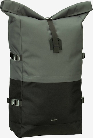 SANDQVIST Backpack in Green: front