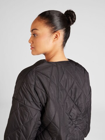 PIECES Curve Between-season jacket 'STELLA' in Black