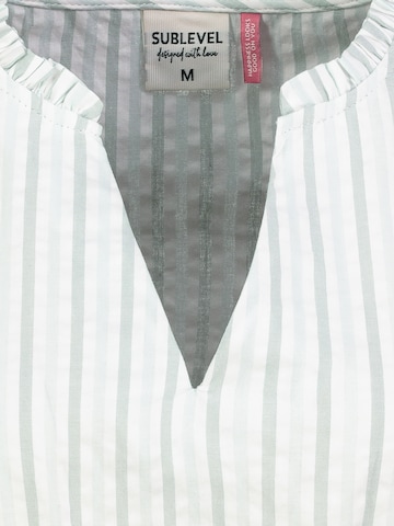 Sublevel Kleid in Weiß