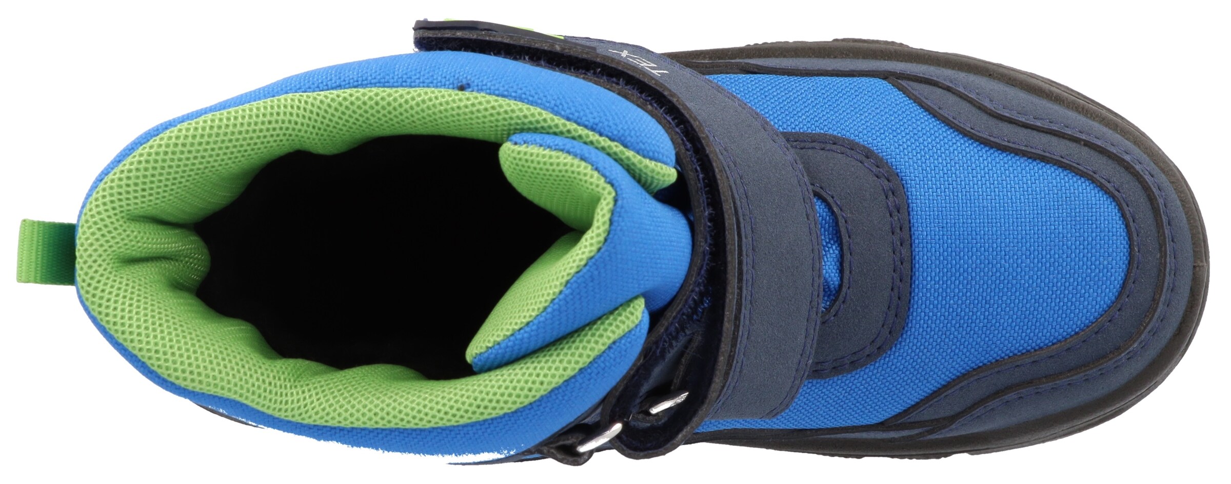 LURCHI Snowboots in Blau