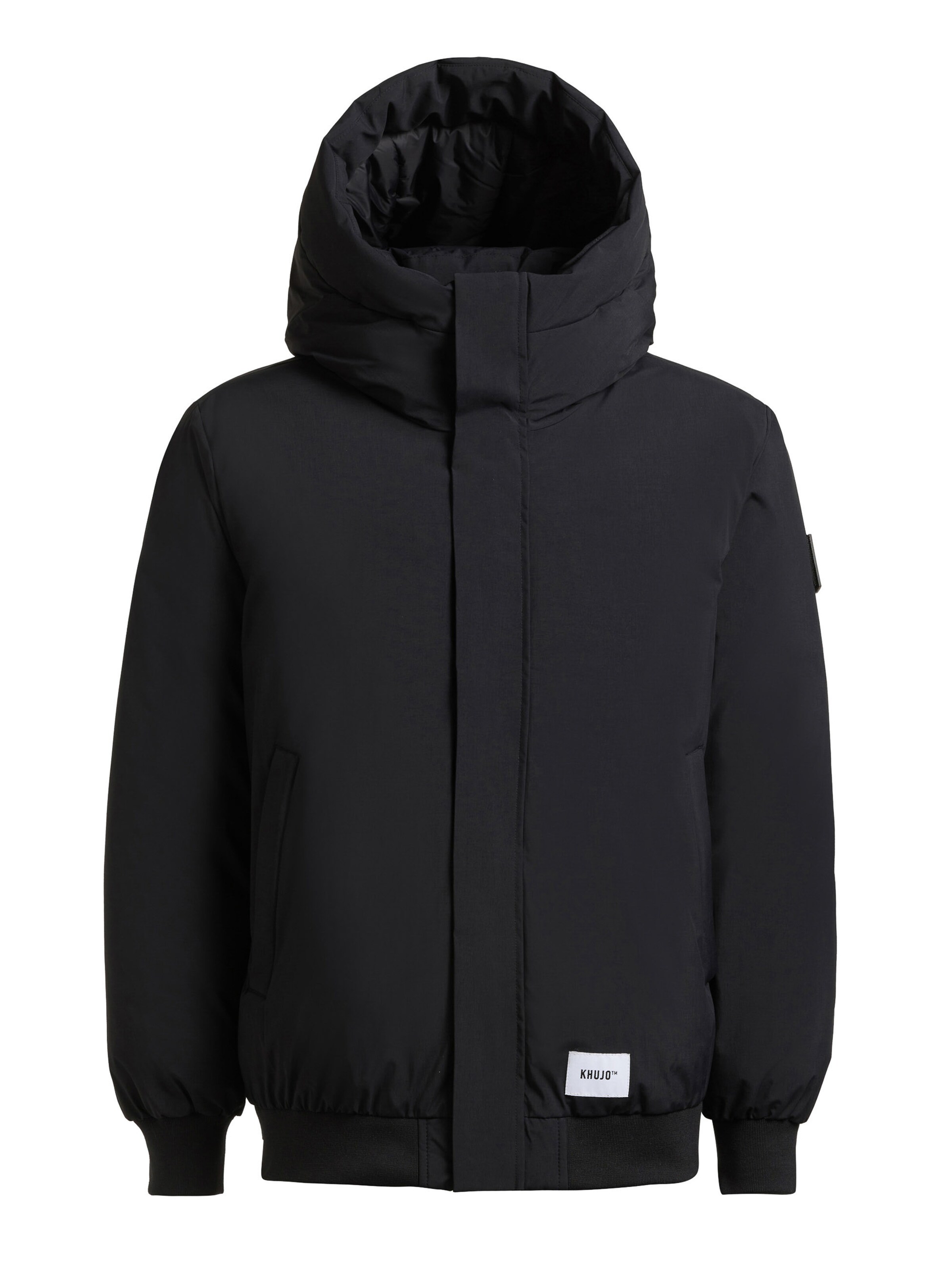 Veste mi-saison 'Benson' khujo en bleu : devant