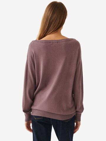 Pull-over 'Doro' TATUUM en gris