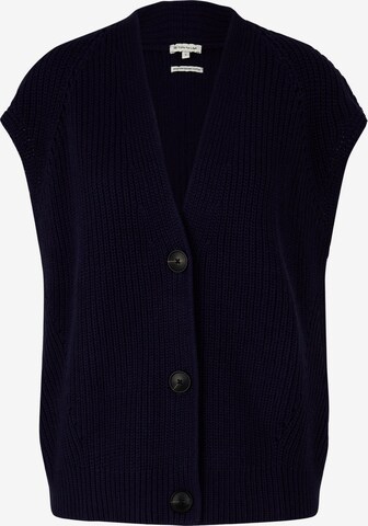 TOM TAILOR Knit Cardigan in Blue: front