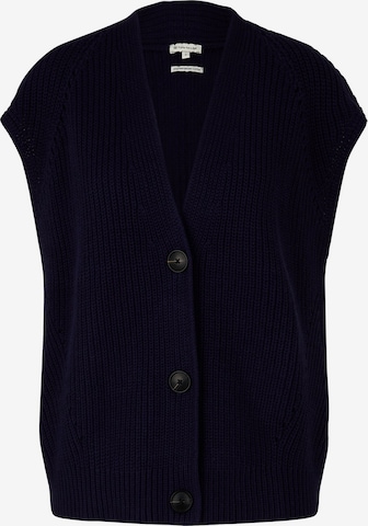 TOM TAILOR Knit Cardigan in Blue: front