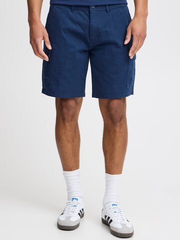 BLEND Regular Cargo trousers 'BHEDNAN' in Blue: front