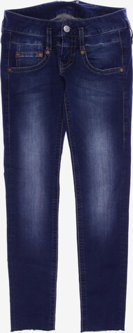 Herrlicher Jeans in 27 in Blue: front