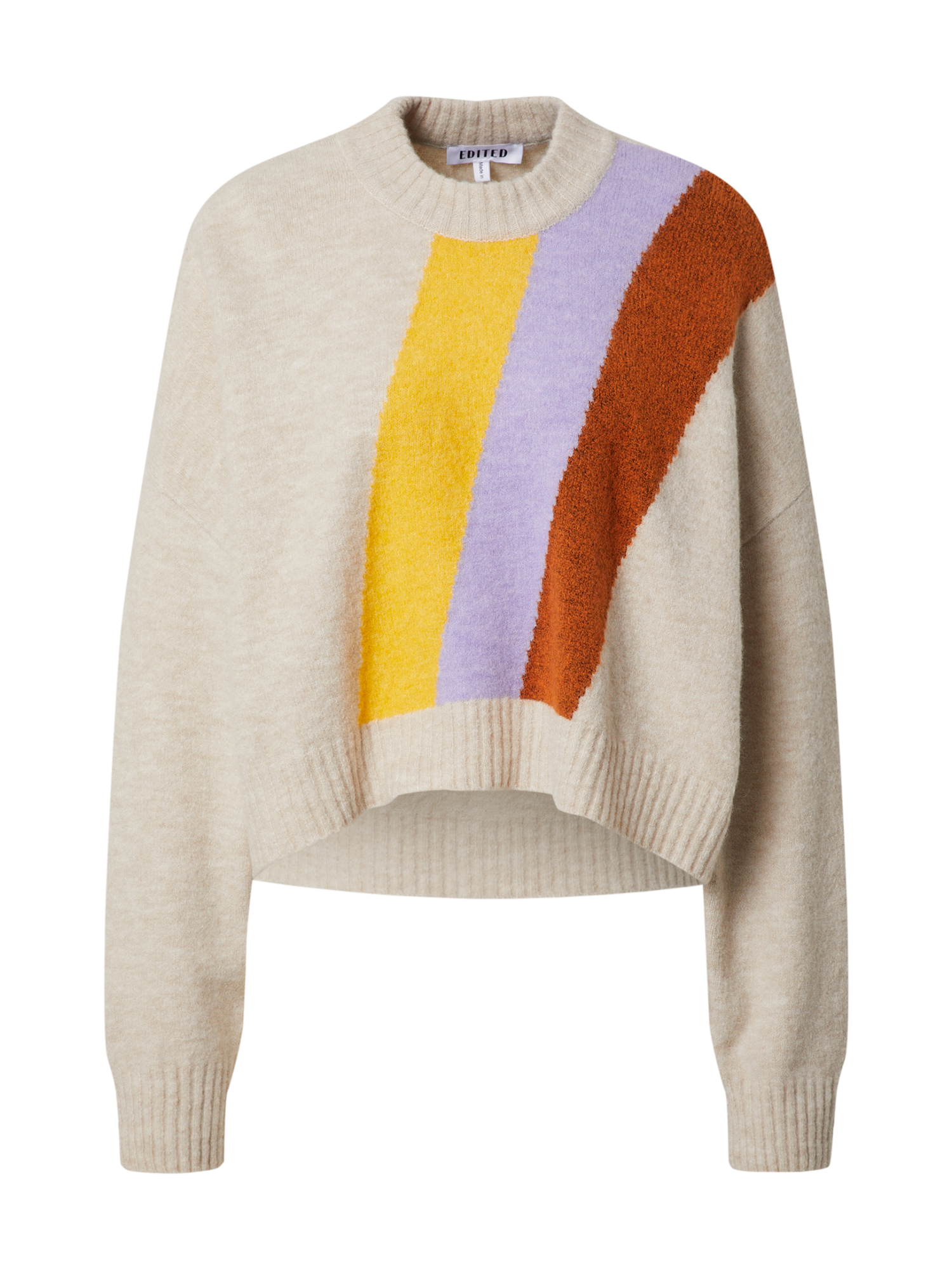 EDITED Sweter Larissa w kolorze Beżowym 