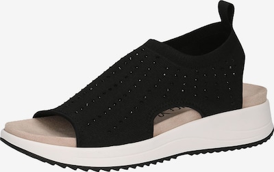 CAPRICE Sandale u crna, Pregled proizvoda