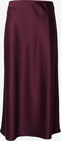 purpurinė Cartoon Sijonas: priekis