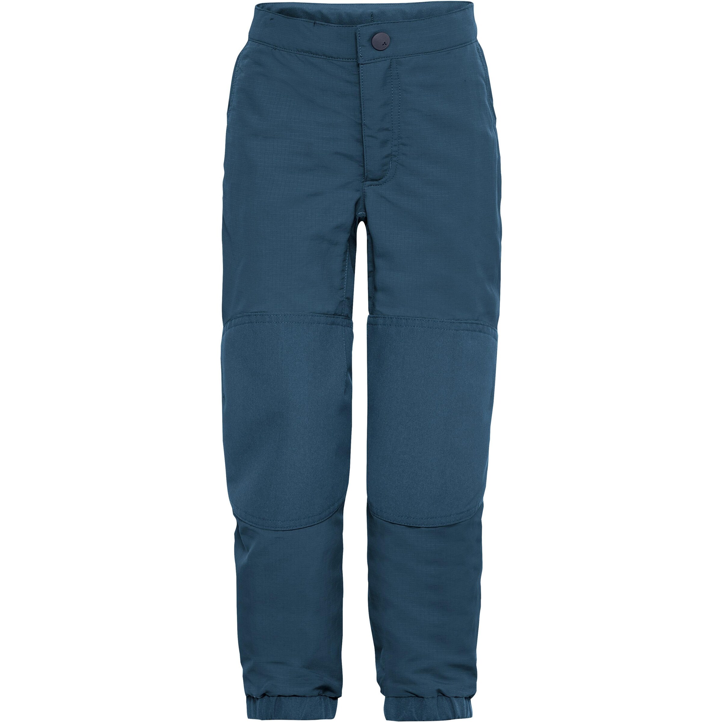 VAUDE Tapered Outdoorhose 'Caprea Warmlined P III' in Blau: Vorderseite