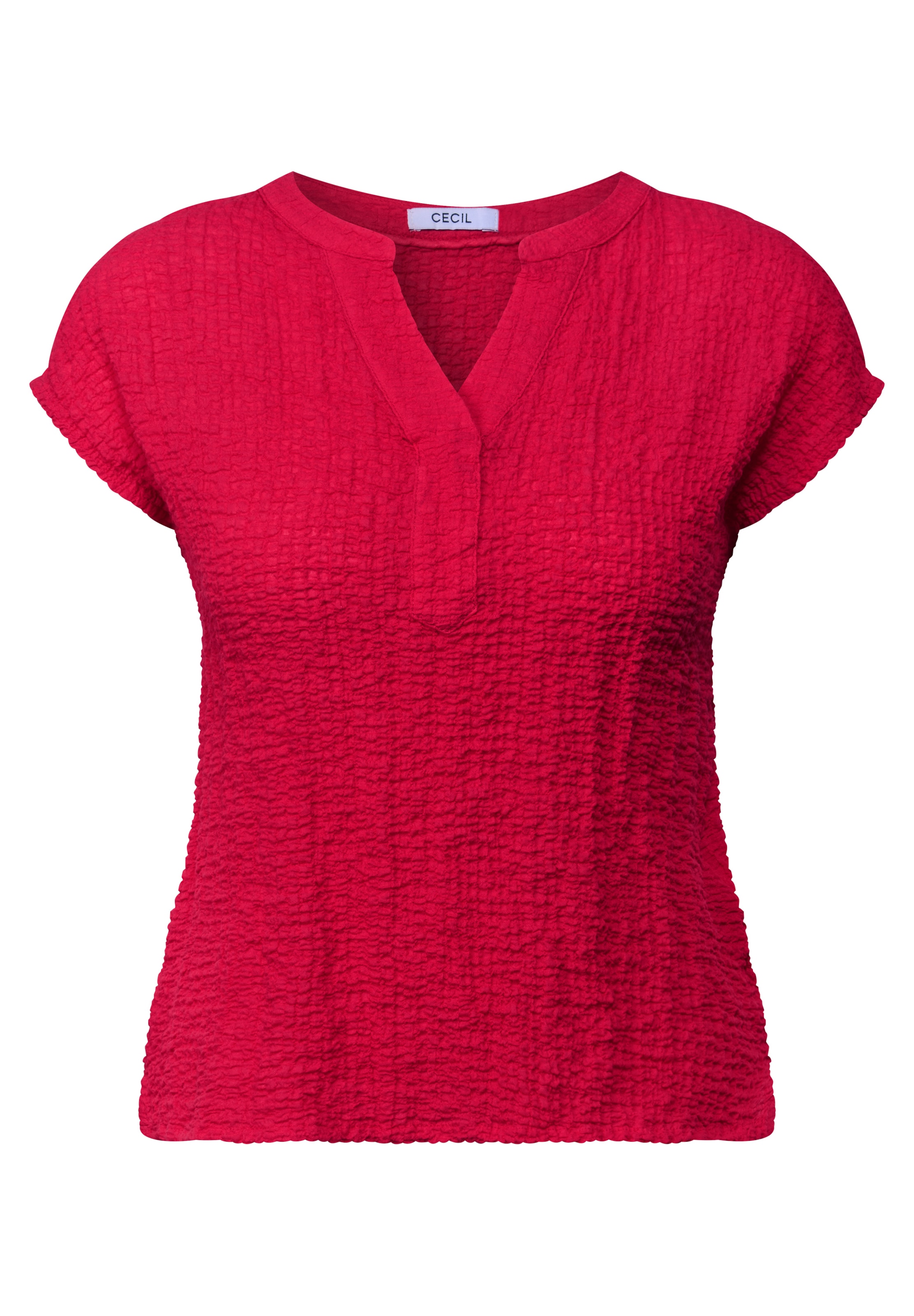 CECIL Bluse in Rot: Vorderseite
