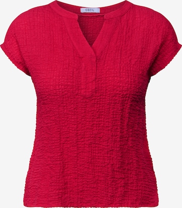 CECIL Bluse in Rot: Vorderseite