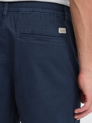 !Solid - regular Pantalón chino ' SDMohan Stretch ' en azul