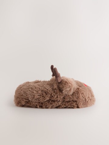 Pantoufle Next en marron