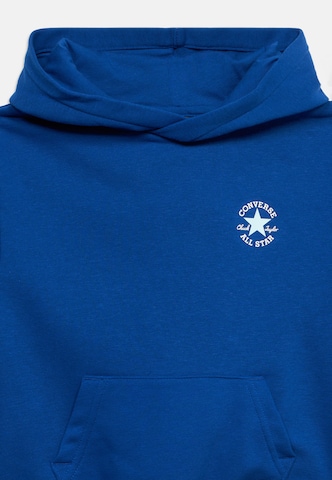 CONVERSE Sweatshirt 'ULTIMATE ESSENTIAL' i blå