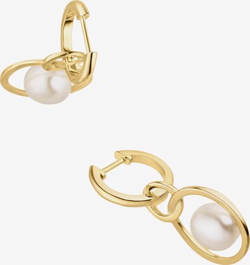 Nana Kay Earrings 'Baroque Flair' in Gold