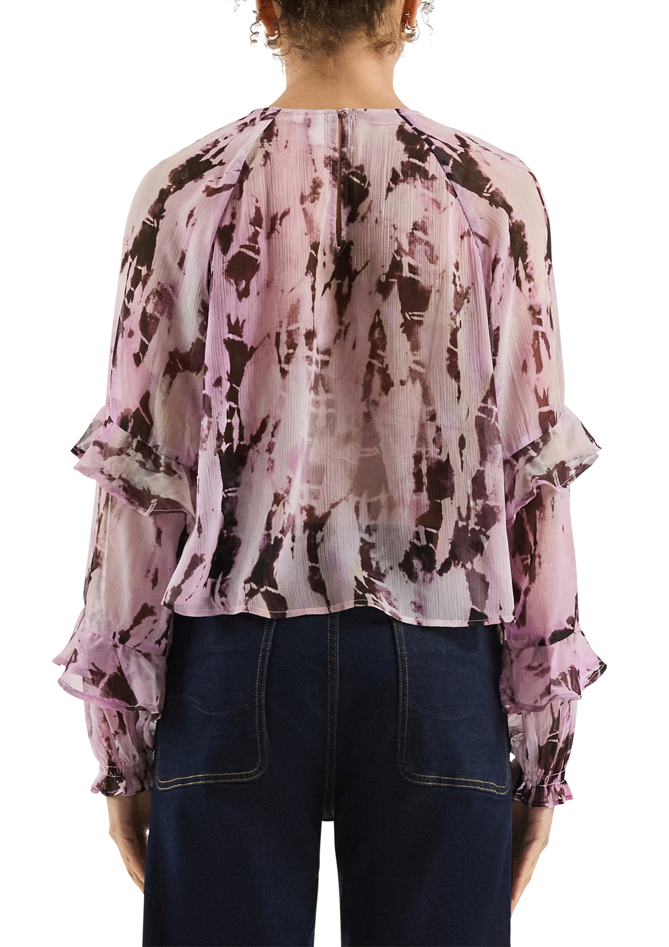 Chemisier QS en rose