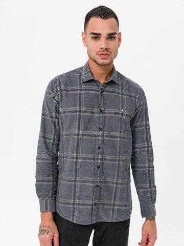 By Diess Collection Shirt in Grey: front