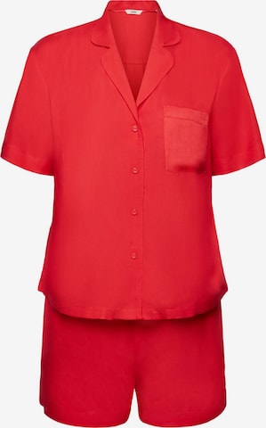 ESPRIT Pyjama in Rood: voorkant