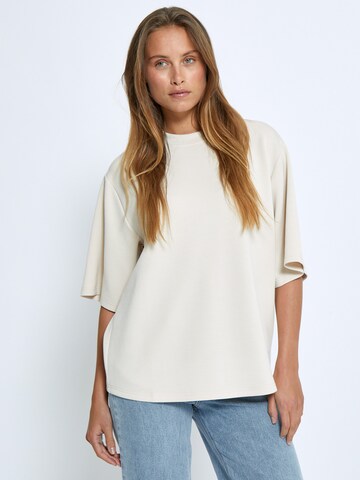 Peppercorn Shirt 'Dicette' in Beige: front