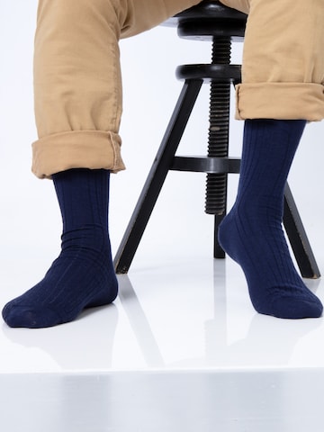 HomeOfSocks Socken 'HOS708' in Blau