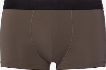Hanro Pants ' Micro Touch ' in Braun: Vorderseite