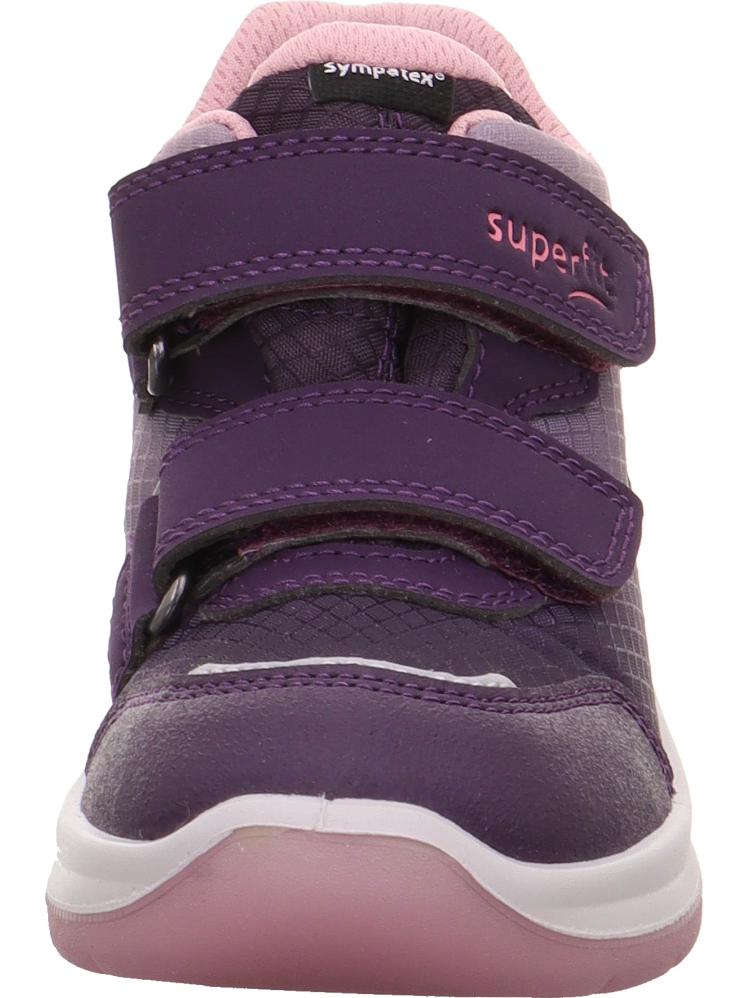 SUPERFIT Sneaker  'COOPER' in Lila: Vorderseite